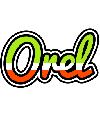 Orel superfun logo
