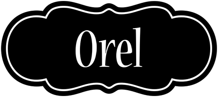 Orel welcome logo
