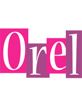 Orel whine logo