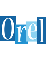 Orel winter logo