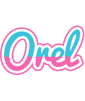 Orel woman logo