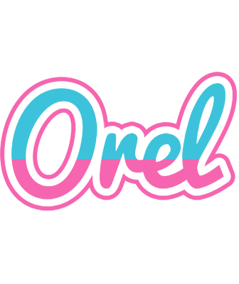 Orel woman logo