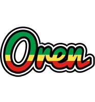 Oren african logo