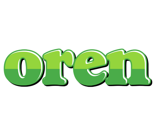 Oren apple logo