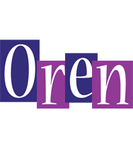 Oren autumn logo