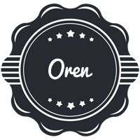 Oren badge logo