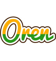 Oren banana logo