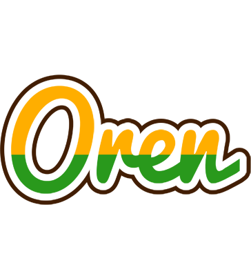 Oren banana logo