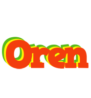 Oren bbq logo