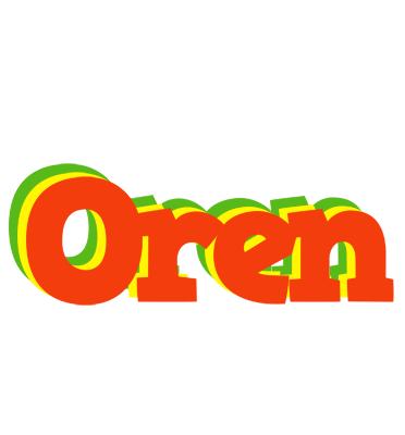 Oren bbq logo