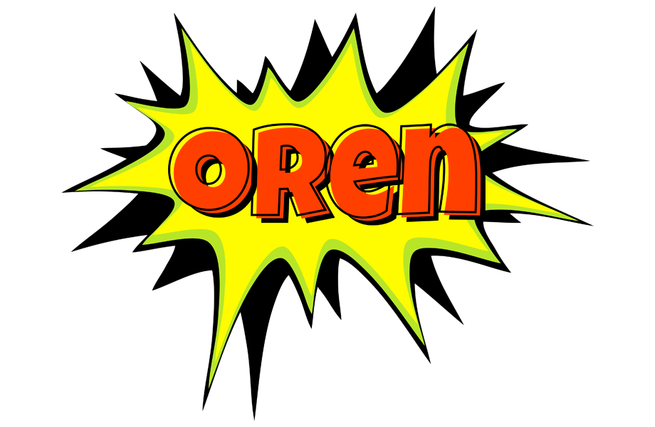 Oren bigfoot logo