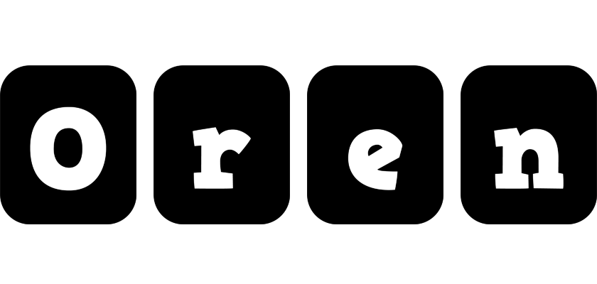 Oren box logo