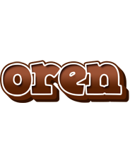 Oren brownie logo