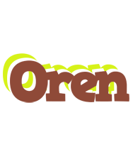 Oren caffeebar logo