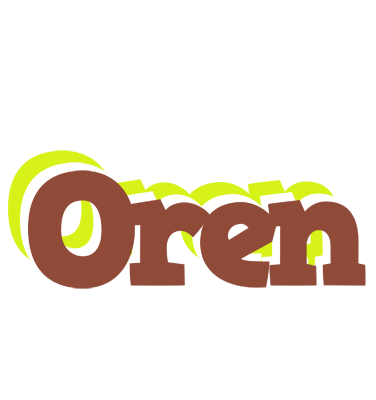 Oren caffeebar logo