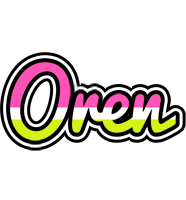 Oren candies logo