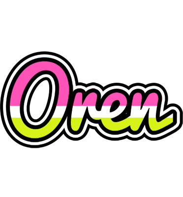 Oren candies logo