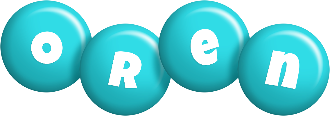 Oren candy-azur logo