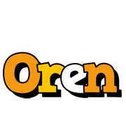 Oren cartoon logo