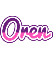 Oren cheerful logo