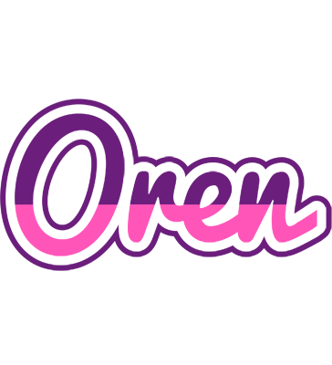 Oren cheerful logo