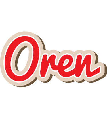 Oren chocolate logo