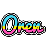 Oren circus logo