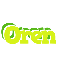 Oren citrus logo