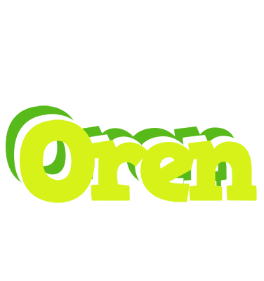 Oren citrus logo