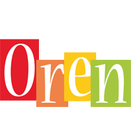 Oren colors logo