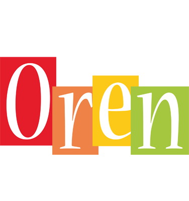 Oren colors logo