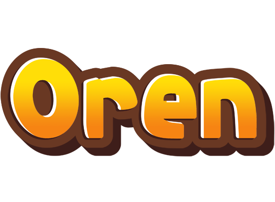 Oren cookies logo