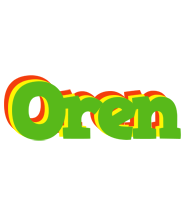 Oren crocodile logo