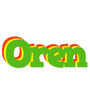 Oren crocodile logo