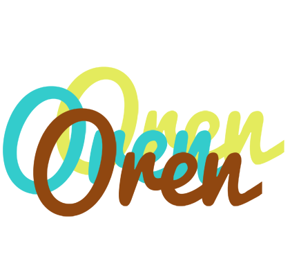 Oren cupcake logo