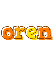 Oren desert logo