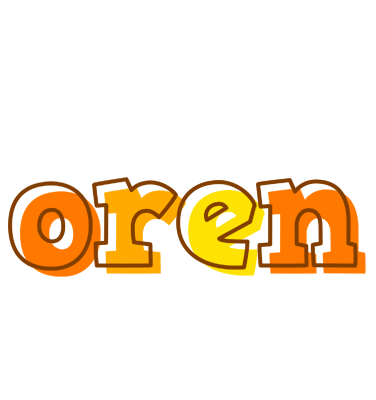 Oren desert logo