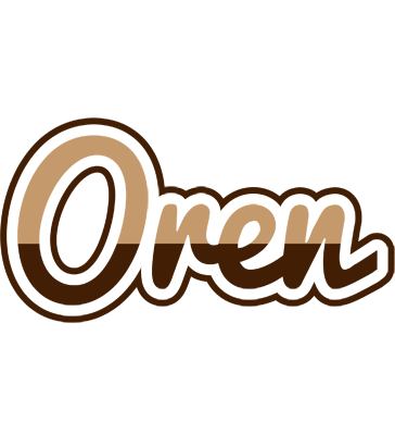 Oren exclusive logo