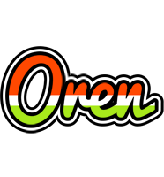 Oren exotic logo