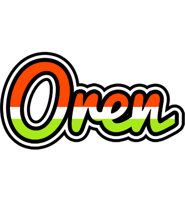 Oren exotic logo