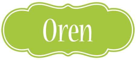 Oren family logo