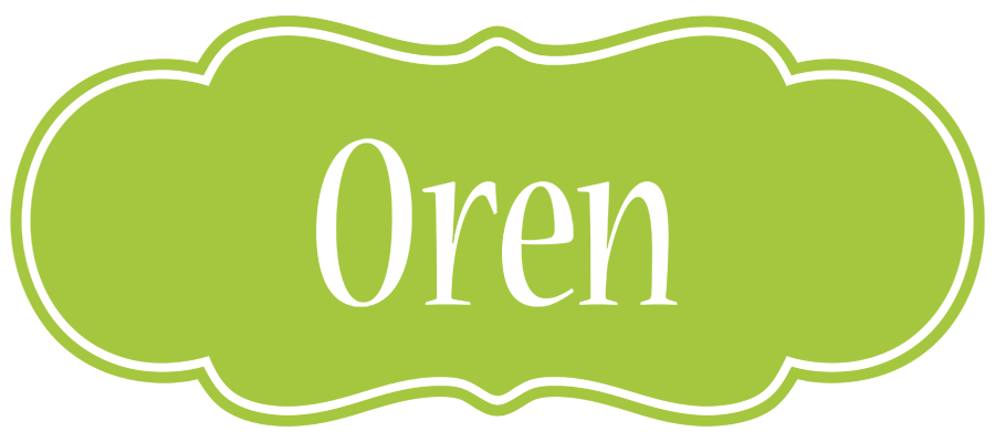 Oren family logo
