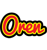 Oren fireman logo