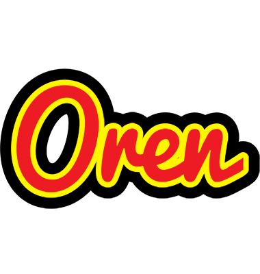 Oren fireman logo