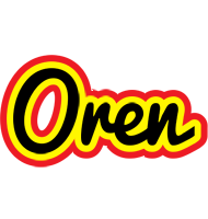 Oren flaming logo