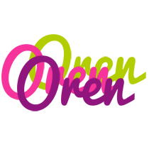 Oren flowers logo