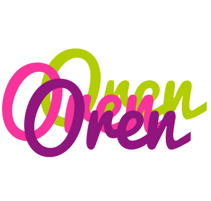 Oren flowers logo