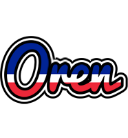 Oren france logo