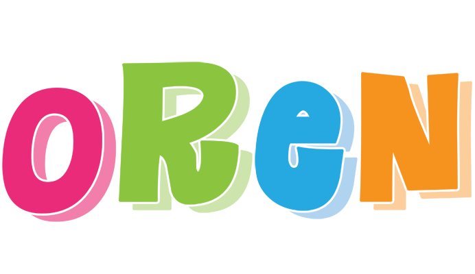 Oren friday logo