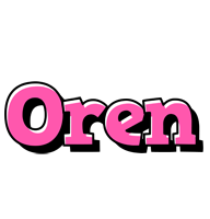 Oren girlish logo